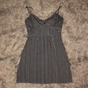 GINGHAM STYLE DRESS